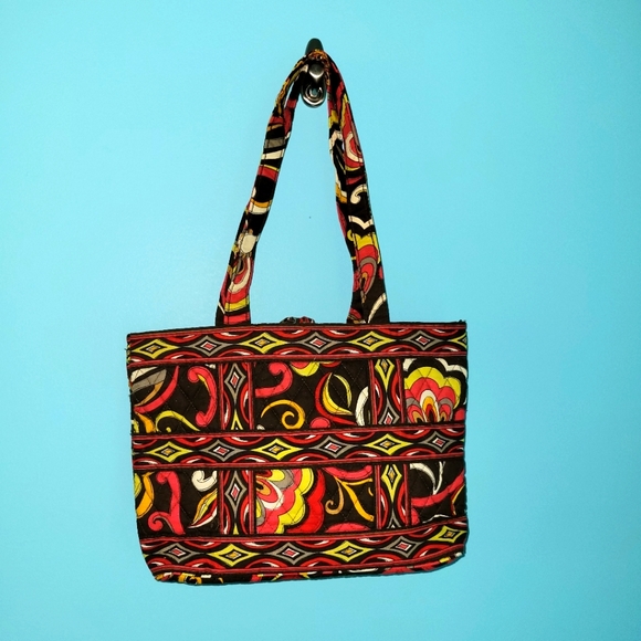 Vera Bradley Puccini Double Strap Tote Purse Lot Of 3 Purses - Picture 2 of 13